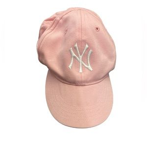 MLB Pink NY Infant Hat